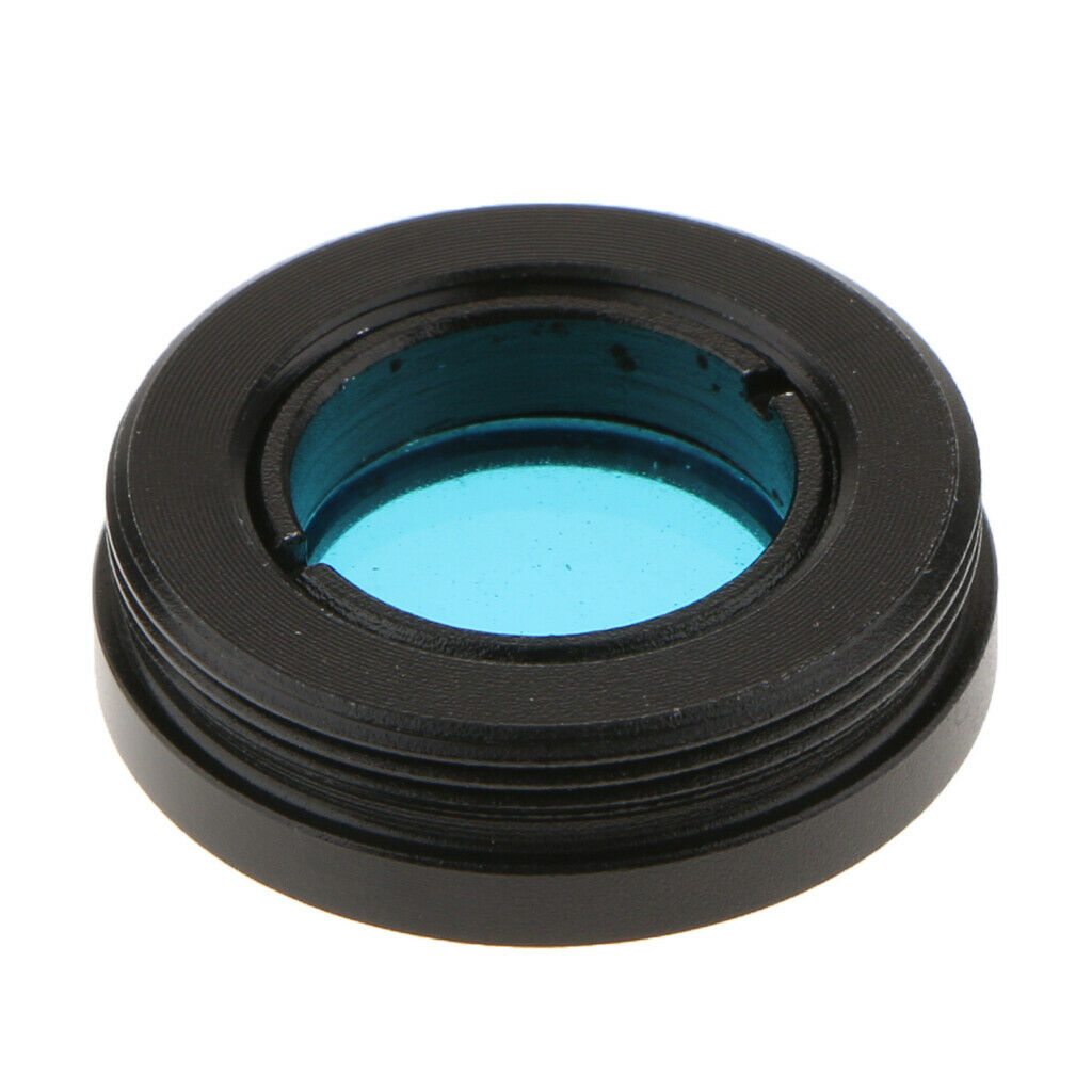 0.965" Eyepiece Nebula Filter Standard 0.965 inch Thread for Telescope #80A