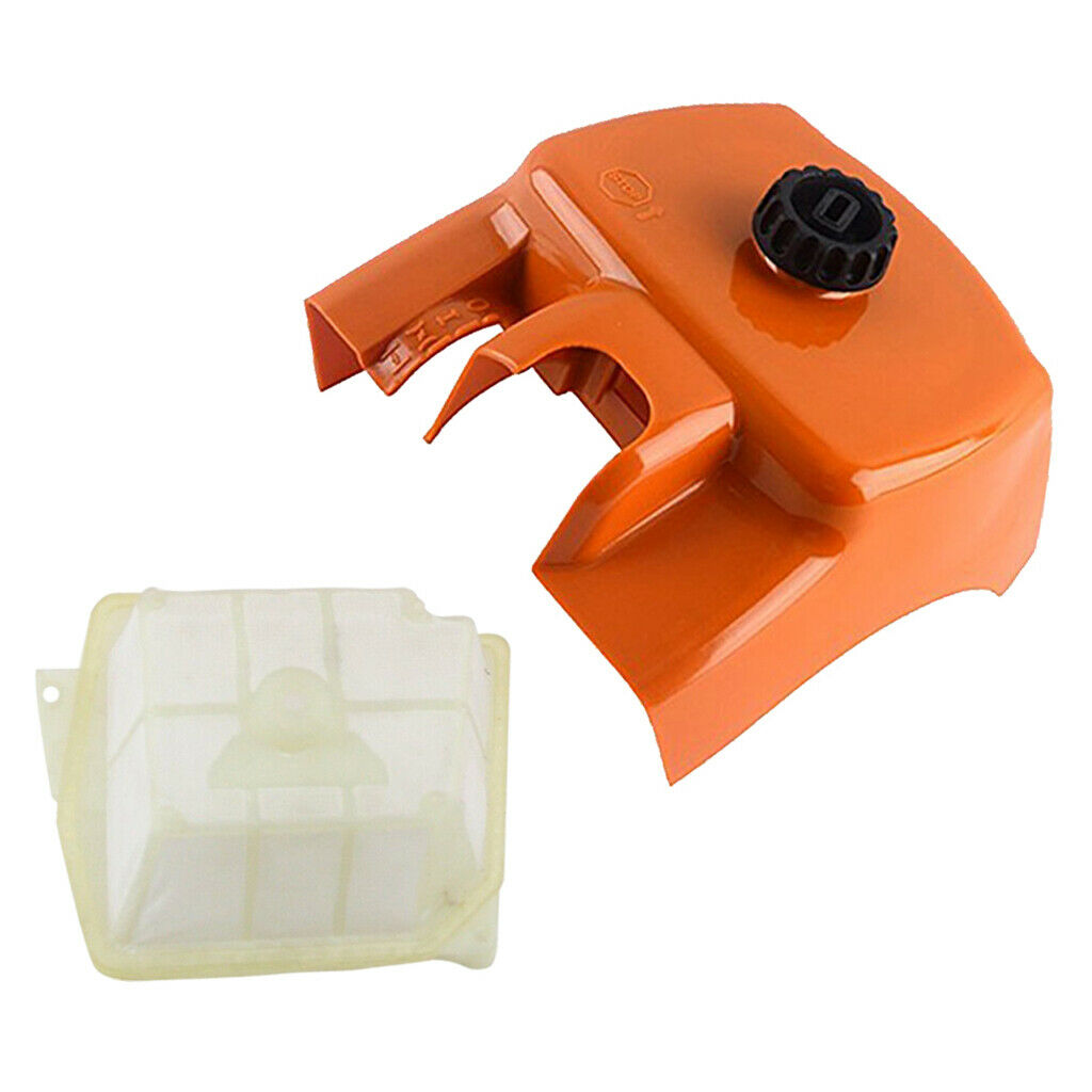 Pack of Air Filter with Cover Replaces for  MS361 MS341 Chainsaw Parts