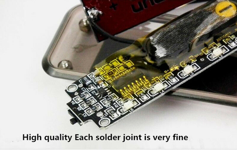Solar Powered Car Dummy Alarm Warning Anti-Theft Flashing LED Burglar Light Blue