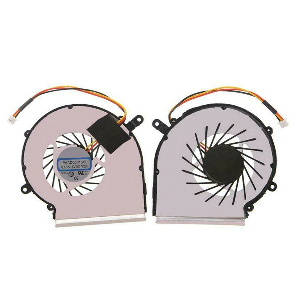 Laptop PC Cooling Fan For MSI GE62 GE72 GL62 GL72 PE60 PE70 Series PAAD06015SL