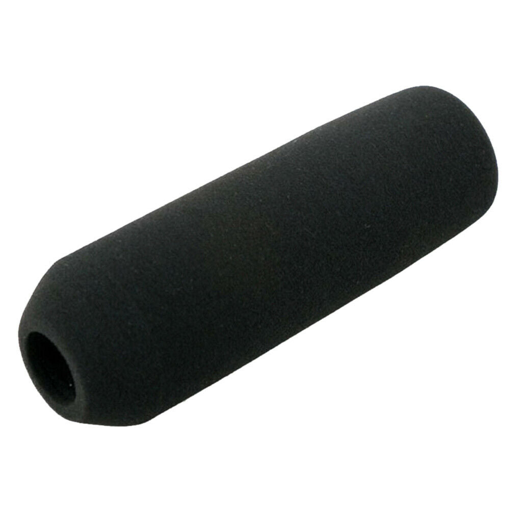Long Sponge Windscreen Shotgun Cover for Interview Microphone Parts DIY