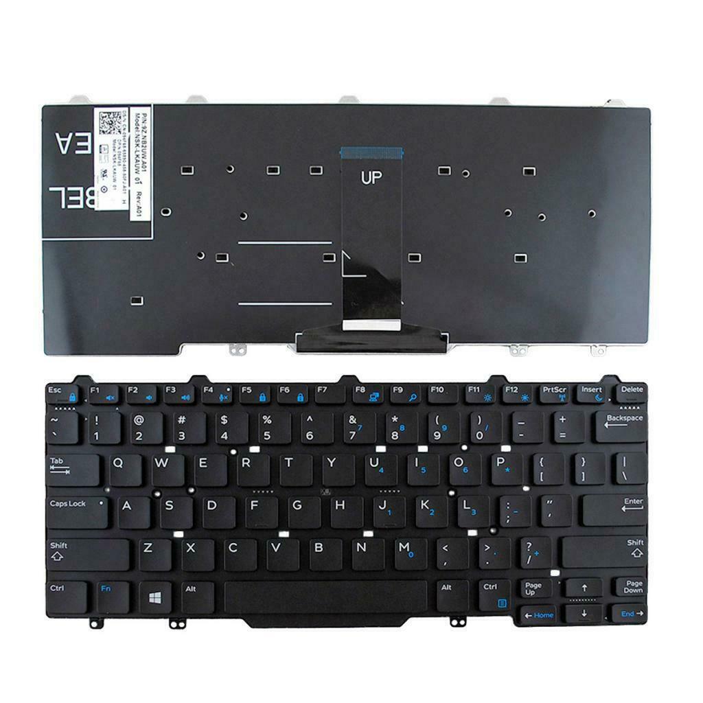 For Dell Latitude 3340 E3340 US English Keyboard+Mini Charge Wireless Mouse