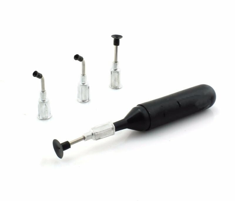 Ic Smd Small Size, Strong Suction, High Quality Vacuum Suction Pen + 4 Tips
