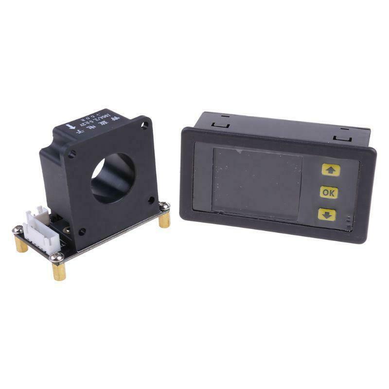 Digital Multimeter DC 0-90V 0-100A Voltmeter Ammeter Power Monitor w Hall Sensor