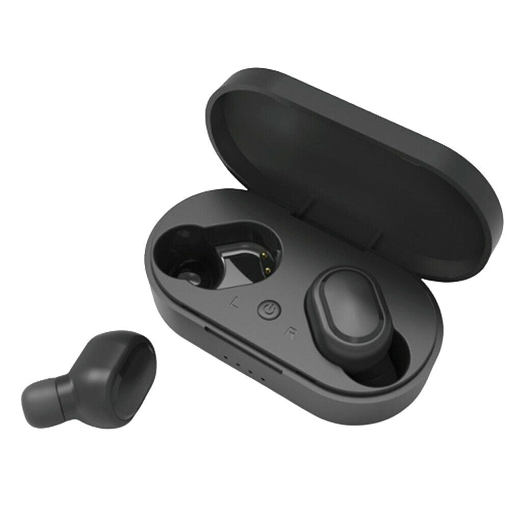 Wireless Earbuds In-Ear TWS Earphone Handsfree Headset with Mic Black