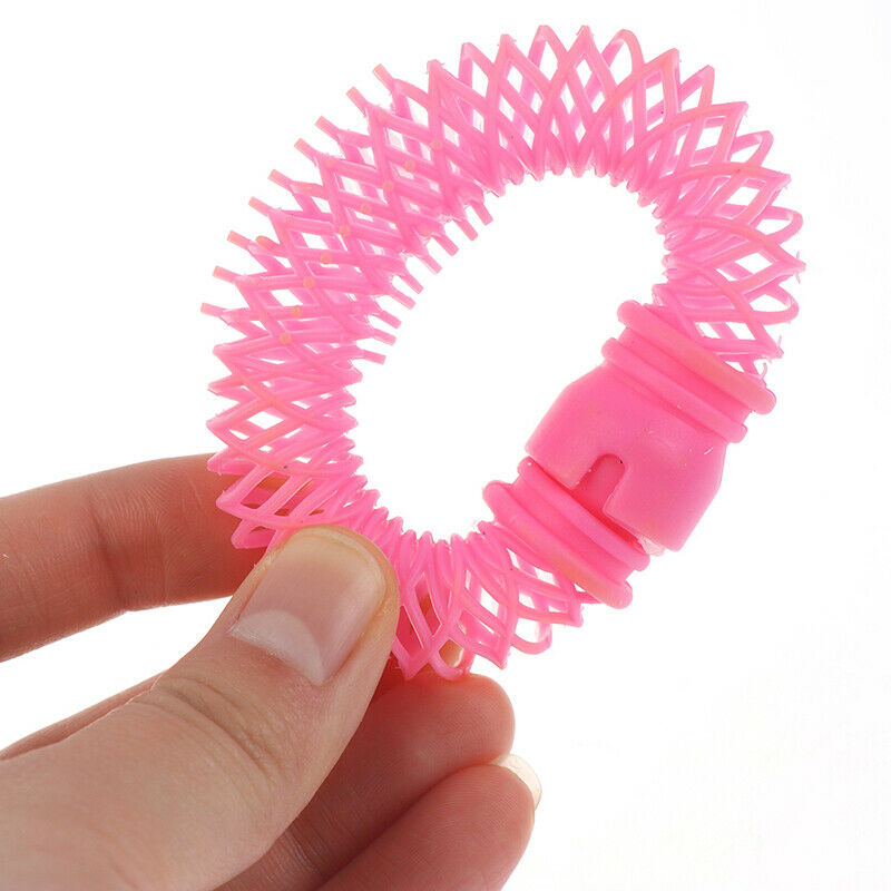 16Pcs Magic Hair Curler Spiral Curls Roller Donuts Curl Hair Styling Tool.l8