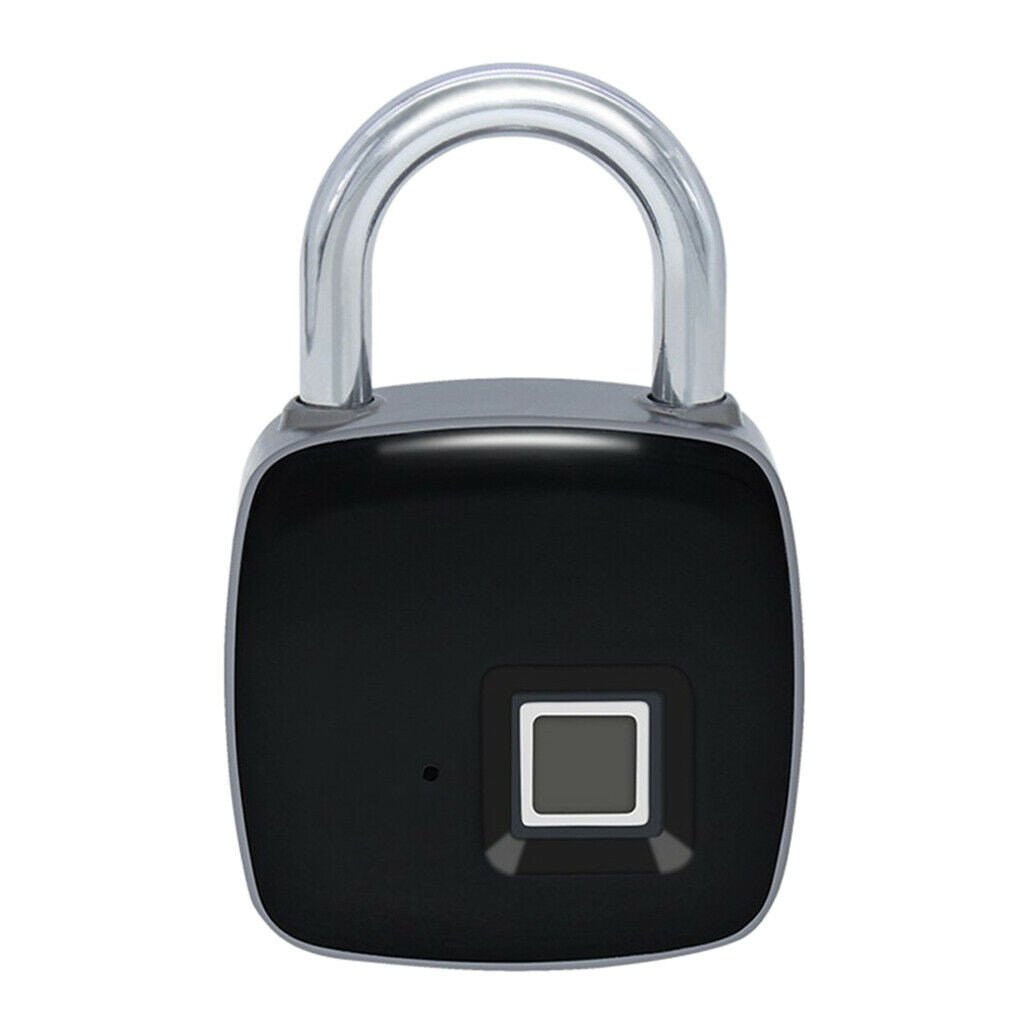 Anti-theft Fingerprint Padlock Smart Keyless Door Cabinet Lock Waterproof Lock