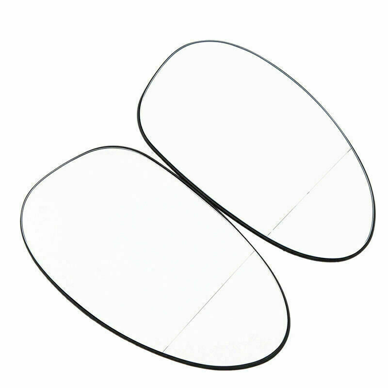 Pair Door Side Mirror Glass Clear Heated for BMW 3-Series E82 E46 E85 E90 E91 M3