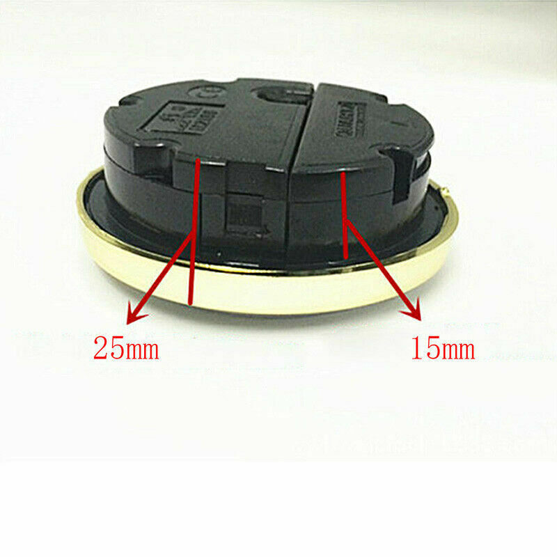 UK65mm Classic Clock Crafts Quartz Movement Round Clock Insert Roman Head X3G7