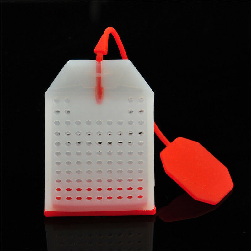 New Silicone Bag Tea Infuser Leaf Strainer Herbal Spice Filter Diffuser Tools