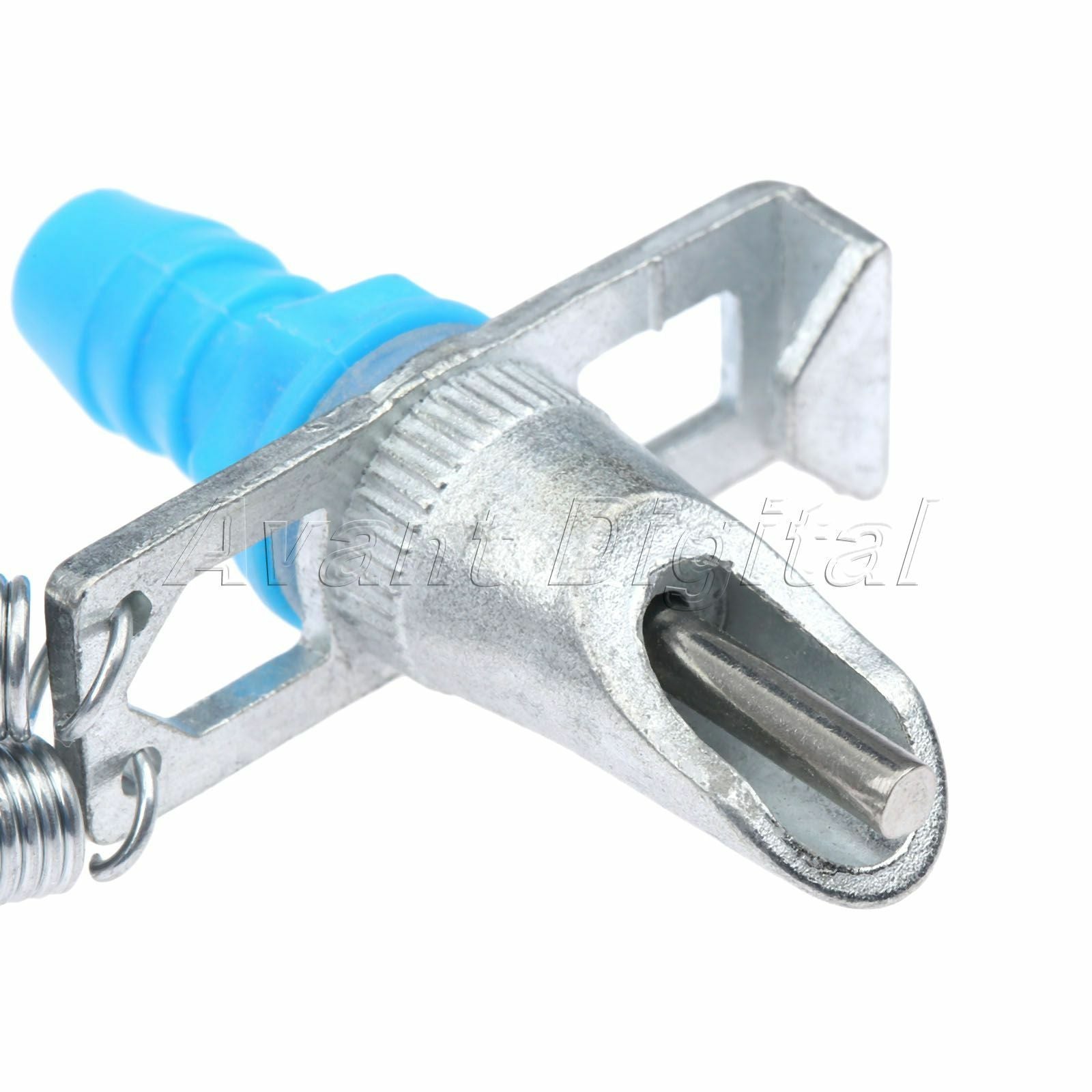 10×Rabbit Water Feeders Nipples Automatic for Rodents Bunny Rabbit Metal&Plastic