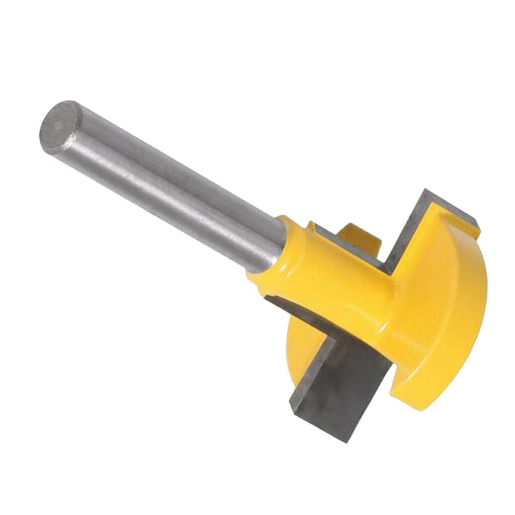 6mm Shank Woodworking Slotting Router Bit Milling Cutter 8mm Thick Tool
