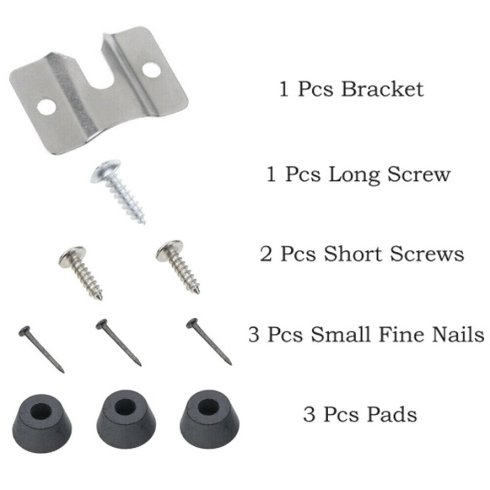 For Dartboard Mounting Bracket Hanging Screw Hook Set Portable Dart Board Set