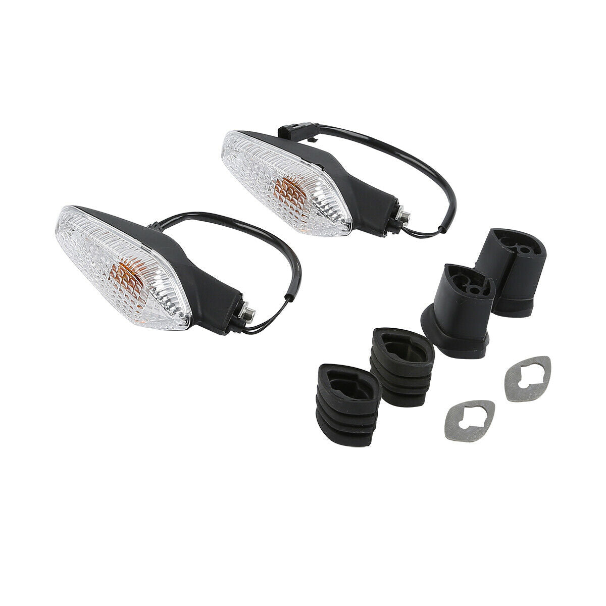 Front Turn Signal Indicator Light Amber For Ducati Monster 696 08-11 796 02-14
