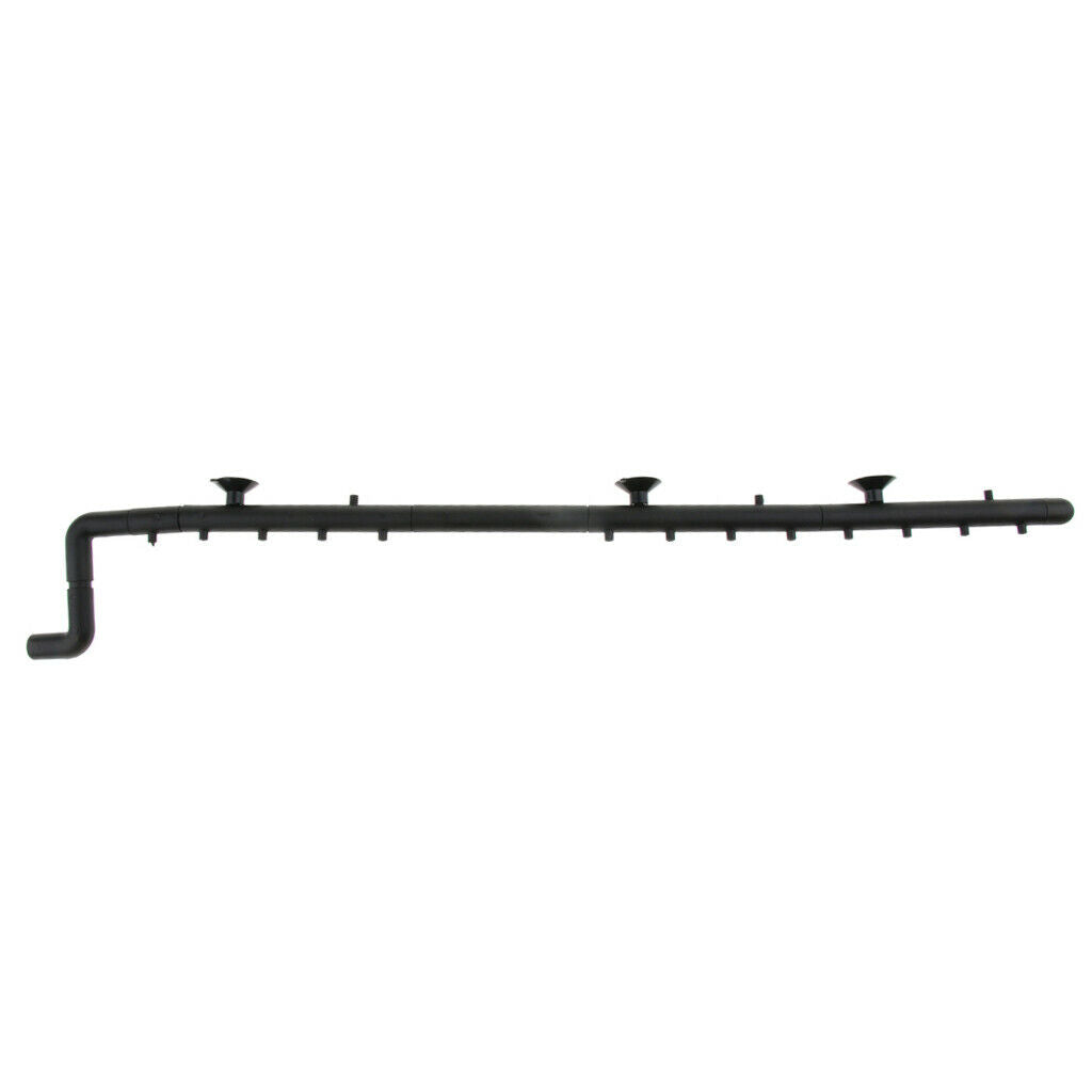60cm Outflow Pipe Plastic Aquarium Rain Spray Bar Unit - Fish Tank