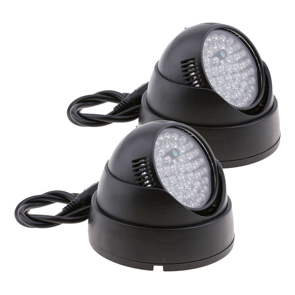 2x 48 LED IR Emitter Infrared  Device For Indoor Surveillance