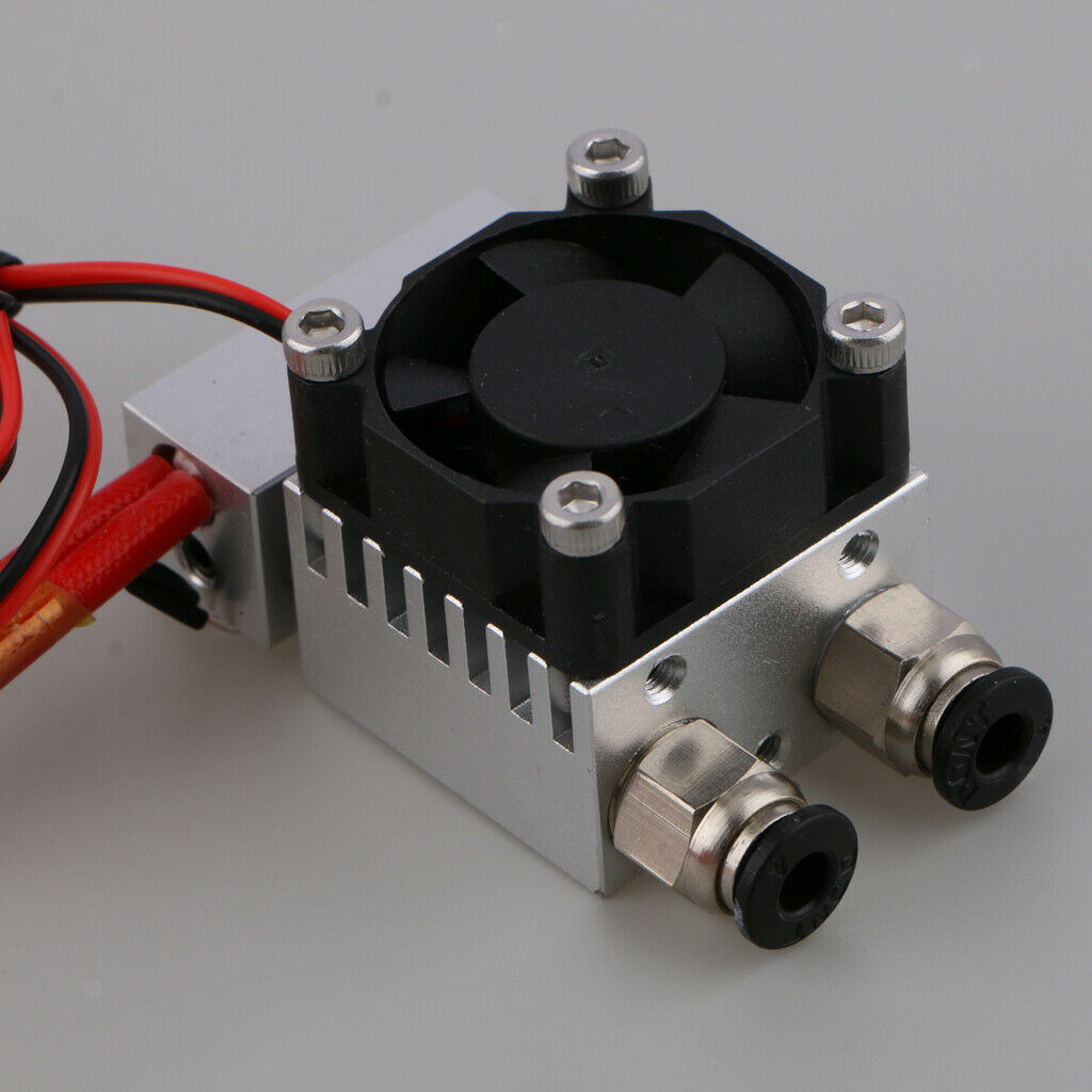 2 in 1 Out J-Head Single Head Double Color Remote Extruder Hot End Extrusion
