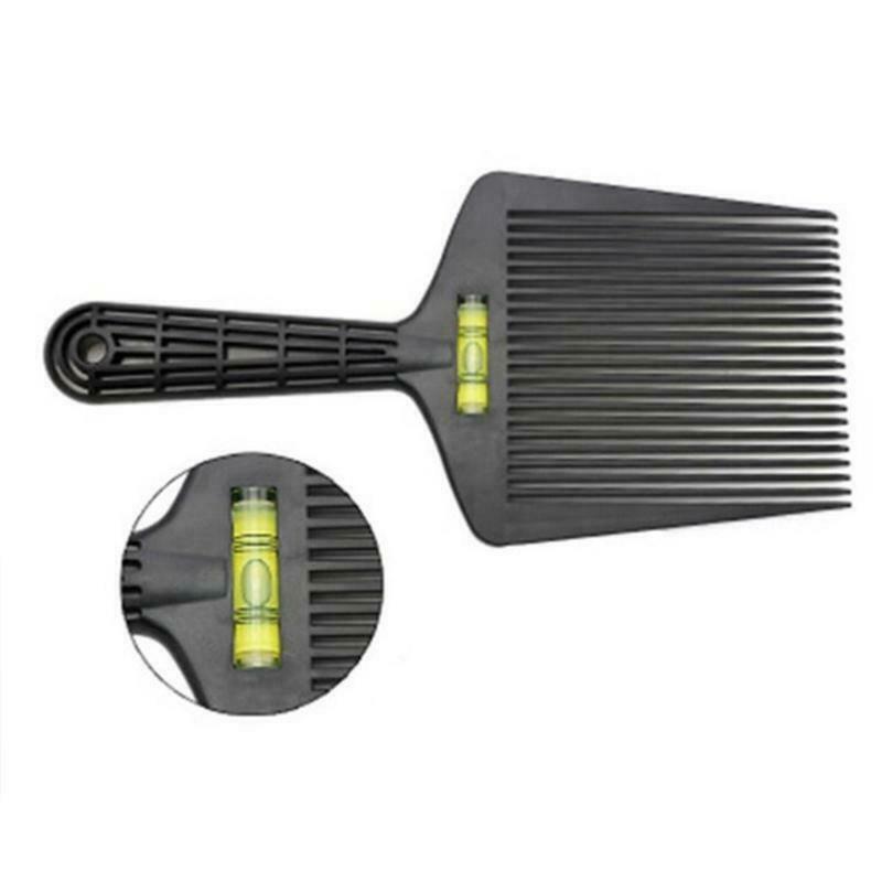 Flat Top Guide Comb Haircut Level Combs with Accurate Water Leveling System