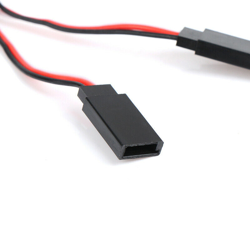 5Pcs 15cm Y Style Servo RC Extension Lead Wire Cord Cable For JR Futa.l8