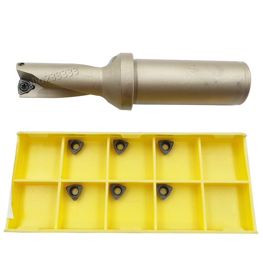 WC-16-2D-C20 U drill indexable drill Φ16mm WPD16-2D +WCMT030208-SF LF6018 insert