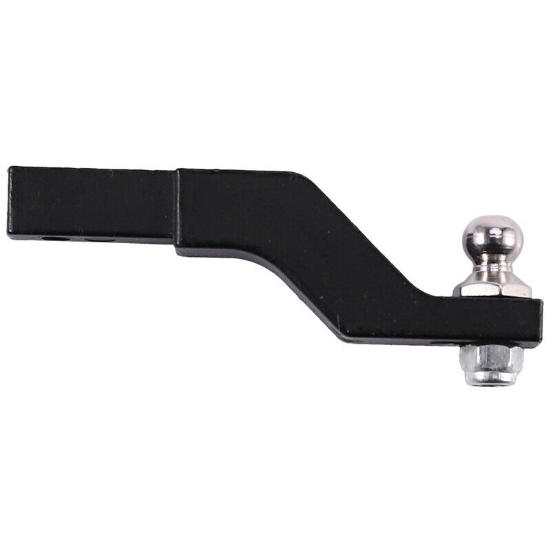 RC Car Metal Trailer Hook Drop Hitch Receiver for 1/10 RC Cler 4 -4 Rear BumpeP4