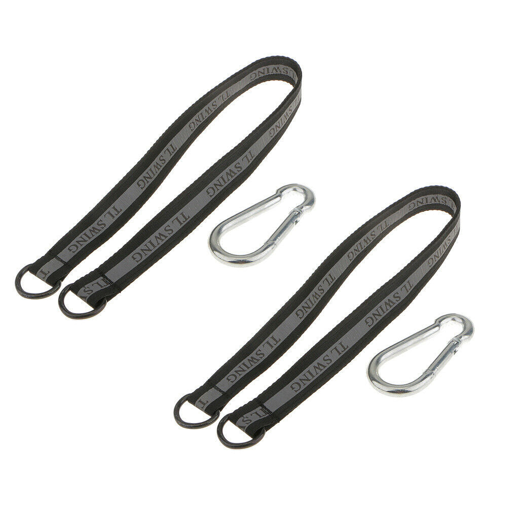 High Quality Swing Accessories Set Incl. 2x Swing Hooks + 2x Swing Rope, From