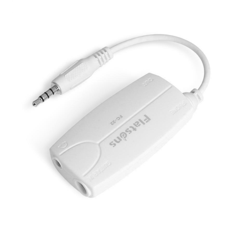 Guitar Interface Adapter Audio Connector Guitar Bass to Cellphone Music