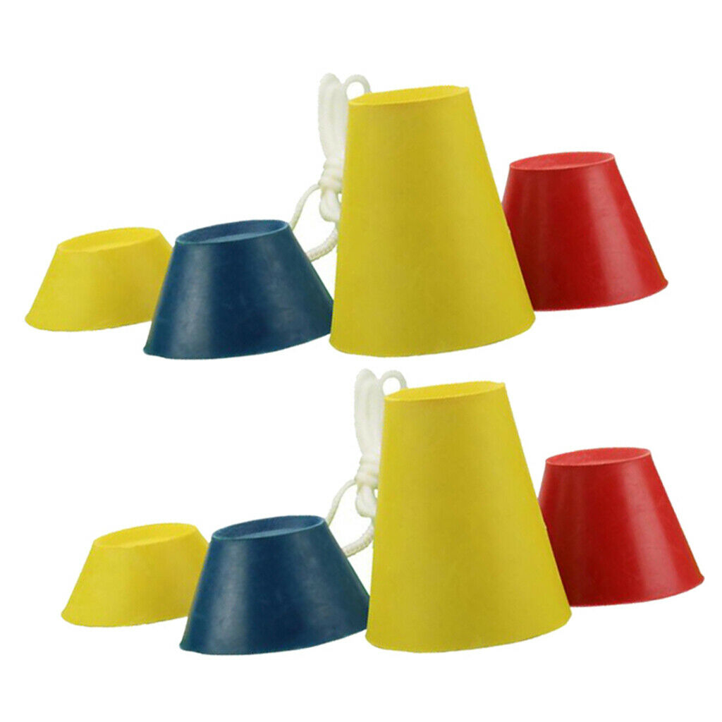 8 Pack 4 IN 1 Golf Rubber Tees Winter Tee Set Golf Training Kits for Golf Club &