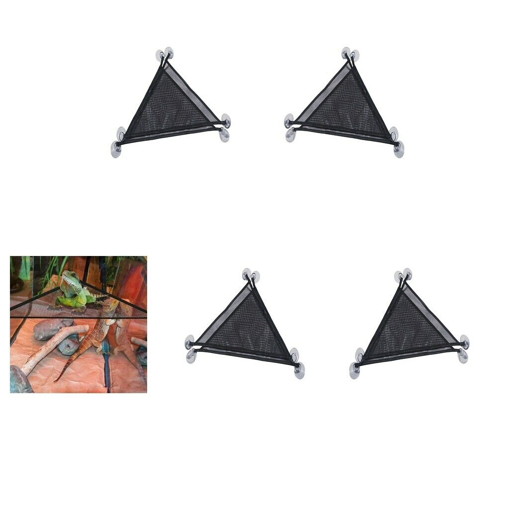 8x Lizard Leash Harness Hammock Reptile Comfort Lounger Bearded Dragon