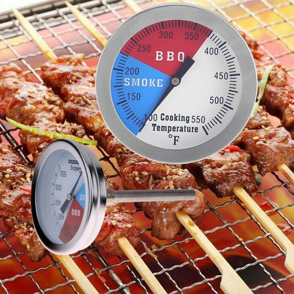 Stainless Steel Kitchen Thermometer Meat, Grill, BBQ, Oven