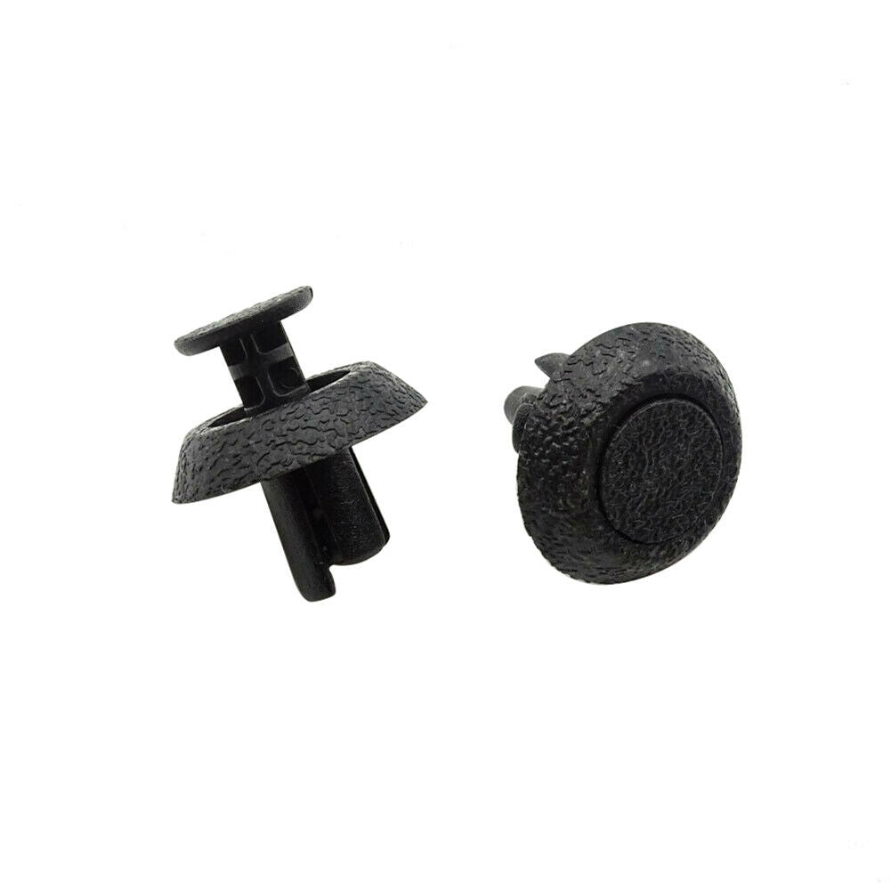 100pcs Trunk Screw Rivets Set Car Bumper Fender For Auto Plastic Fastener Clips