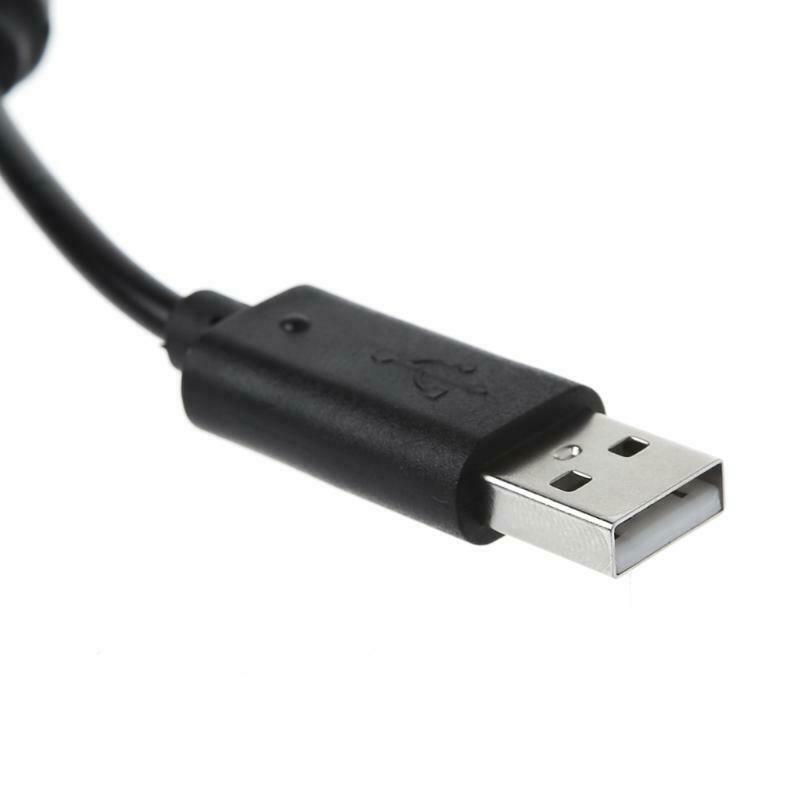 USB Breakaway Cable Adapter Cord Replacement For Xbox 360 Wired Game Controller