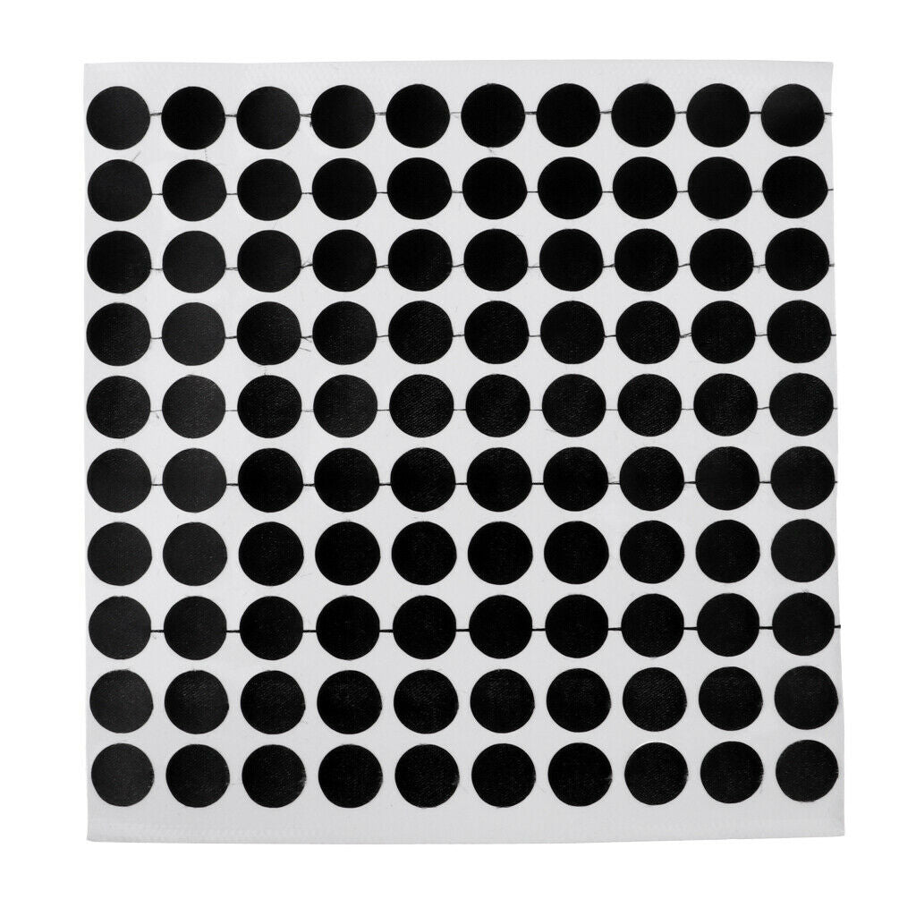 100pcs Snooker Table Spots Stickers Adhesive Marking Snookers Shaft Dots