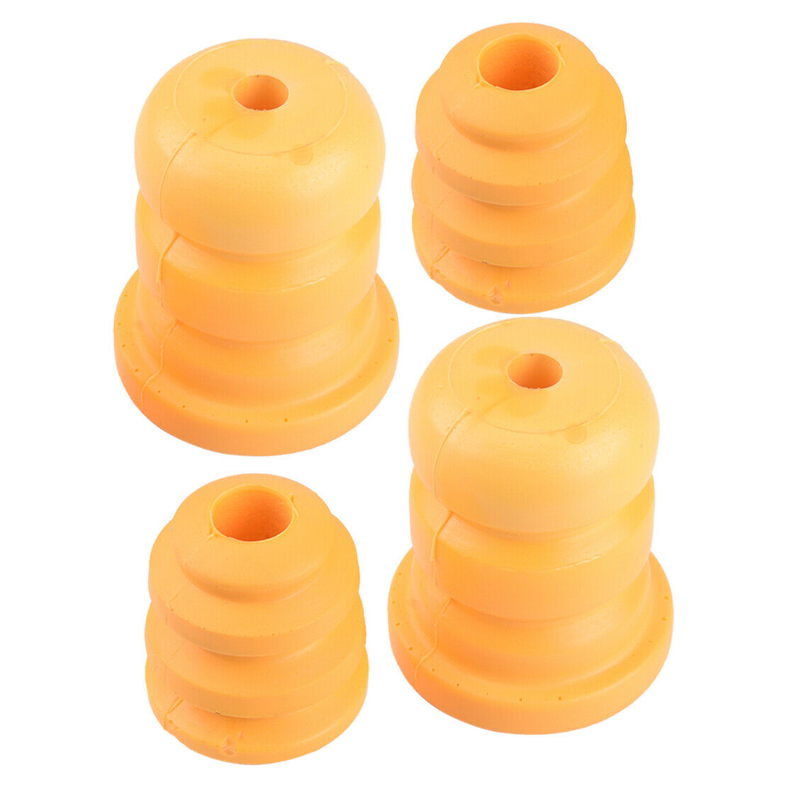 4pcs Front & Rear Suspension Bumper Stopper Fit For GMC Sierra 1500 2001-2007 as