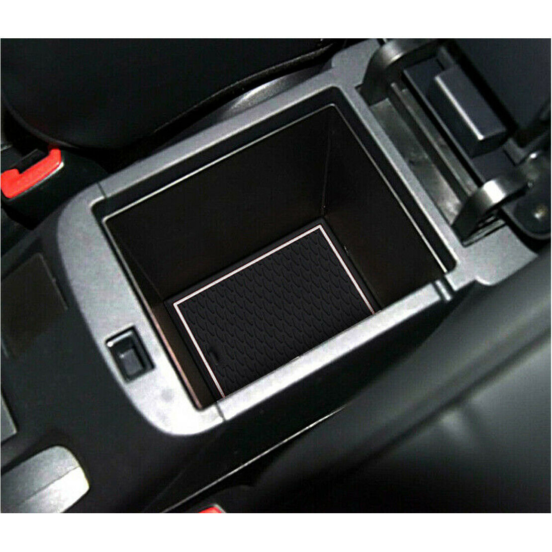Non-Slip Door Gate Slot Cup Mat Groove Pad fit for Mitsubishi Lancer 2008-2016