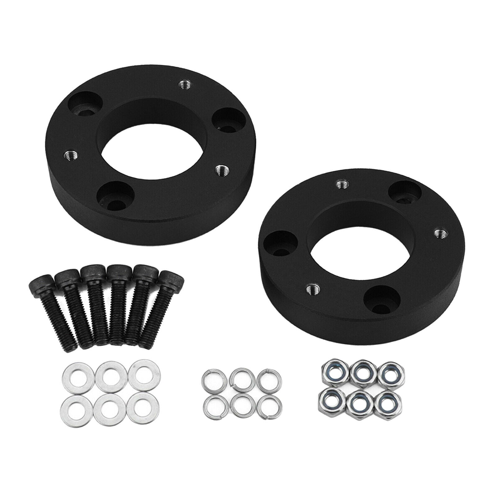 Car Front Lift Kit Raise Compatible with Ford F150 4TD 2TD 04-2019 1.5 inch
