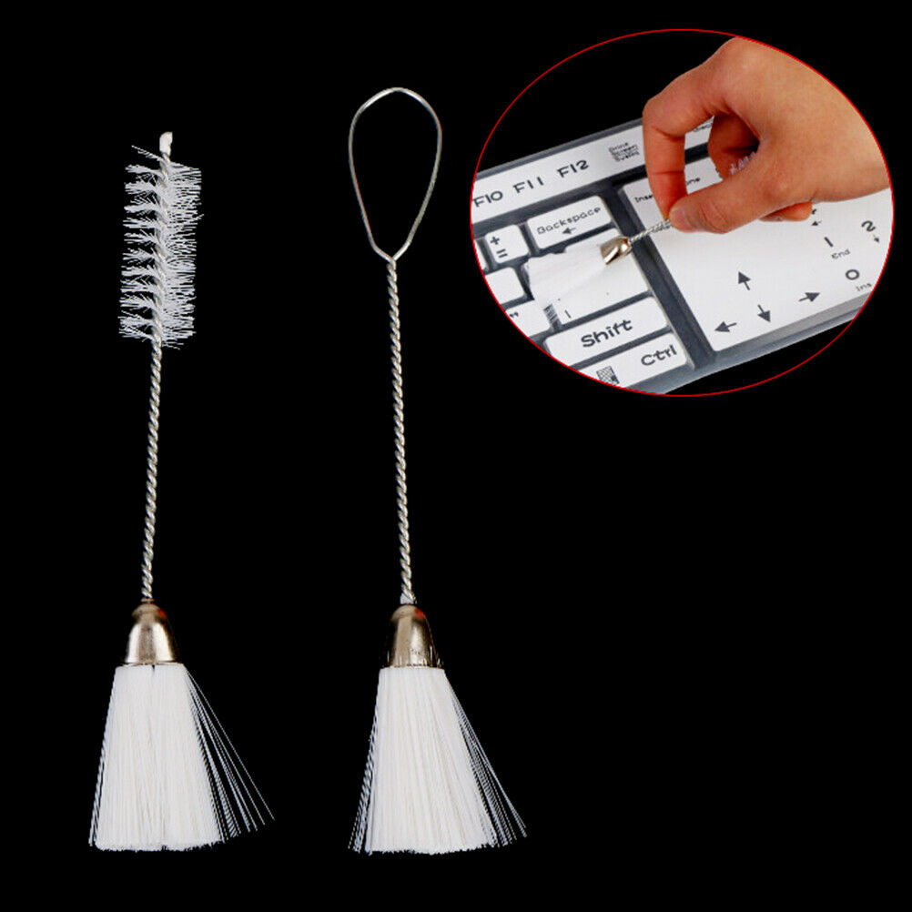 2pcs Double Ended Sewing Machine Cleaning Brush Dust Cleaning Brush Sewing To Qx