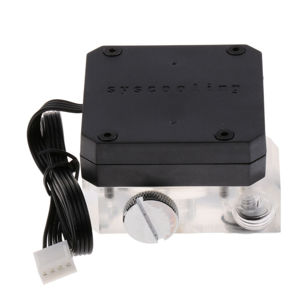 1Piece SC-P60A G1/4 450L/h Liquid Pump Water 4Pin For PC Water Cooling #2