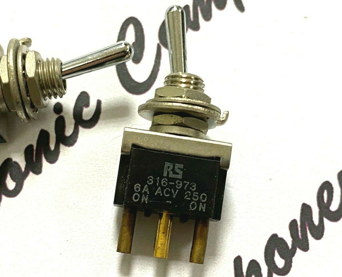 1pcs - OHTO RS 316-973 6A ACV 250 ON/ON Switch - JAPAN