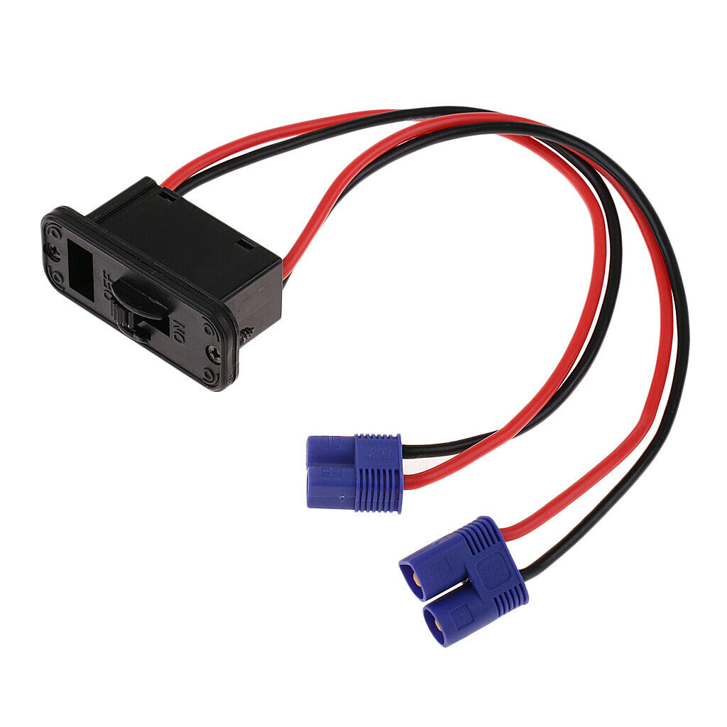 RC Car Airplane Parts EC3 Connector Cable Line for Lipo Battery 22 Cm