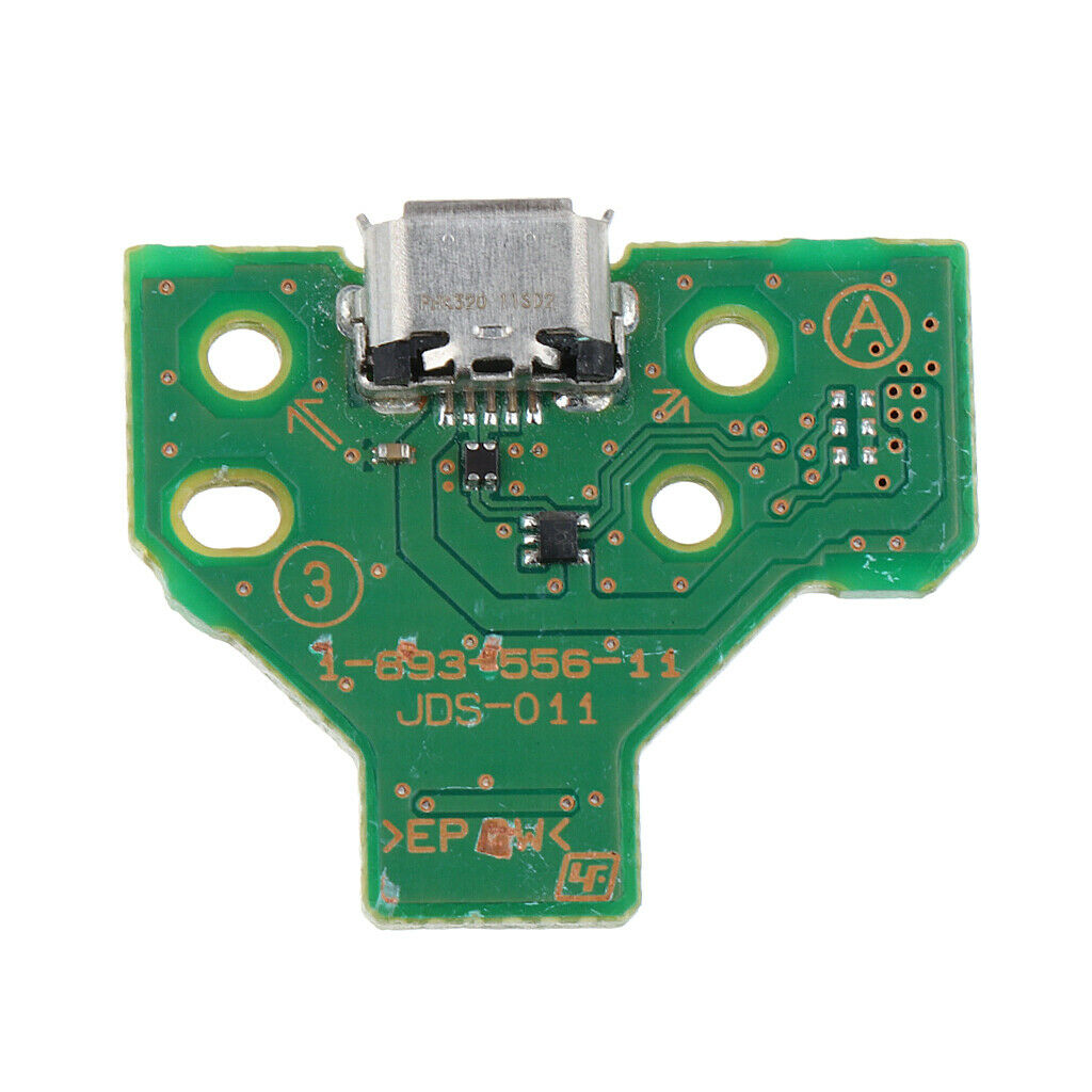 For Sony PS4 Controller 12Pin USB Charging Port Socket Circuit Board JDS 011