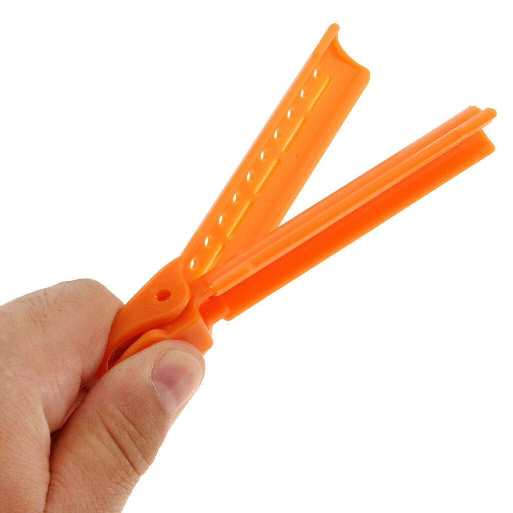 30 Pieces Plastic Salon Hair Pin Curl Clips Sectioning Pinning Curling Grips