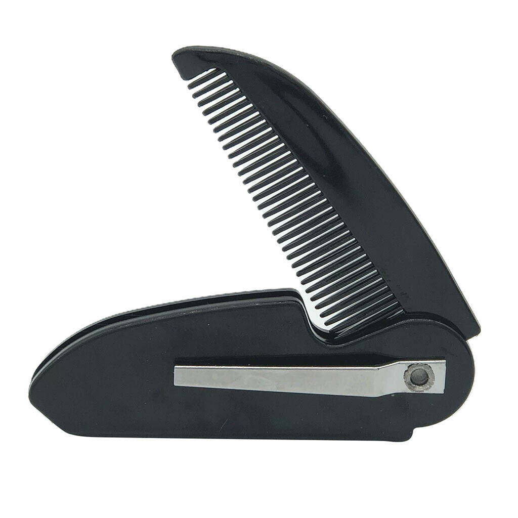 Handmade Folding Pocket Moustache Beard Comb Styling Tools for Men Women