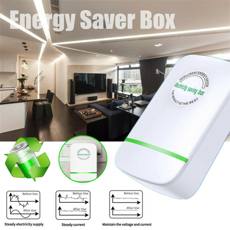 30000W Home Smart Energy Power Saver Device Electricity Saving Box Save Elec RC