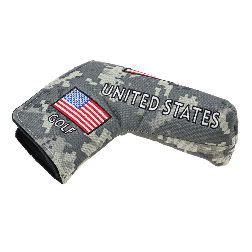 Prettyia   Golf   Putter   Cover   Headcover   Blade   Golf   Club   Head