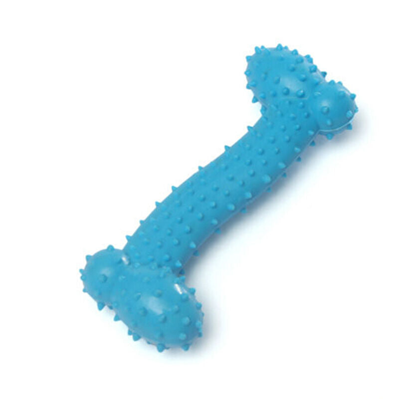 Fine Pet Toys Resistant To Bite Bone Dog Puppy Molars Rubber Ball For Teet.l8