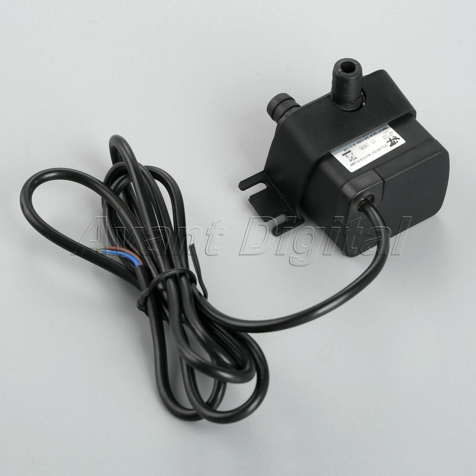 PC 12V 350L/H Pump Brushless Fish Pond Garden Waterproof Water Pump Rubber Hose
