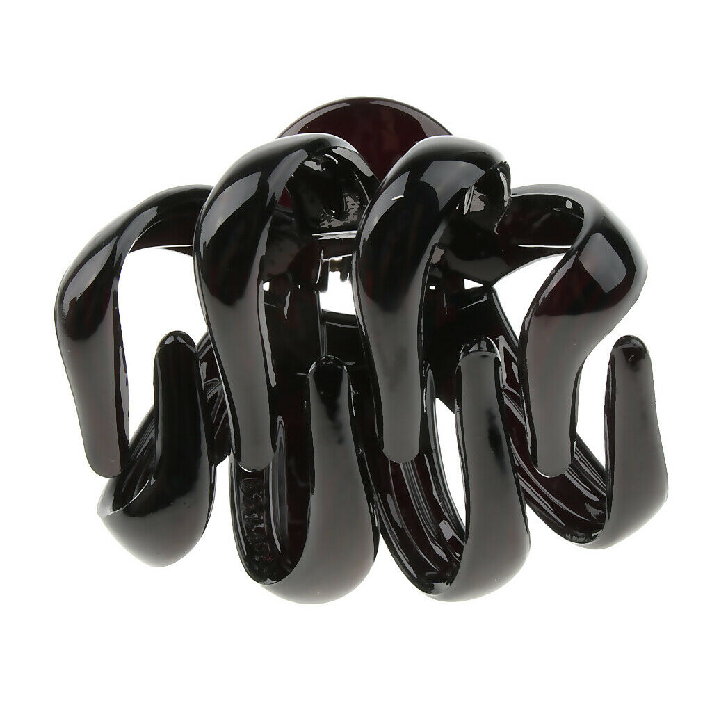 Non-Slip Hair Clip Large Octopus Plastic Hair Claw Grip for Thick Hair Clip