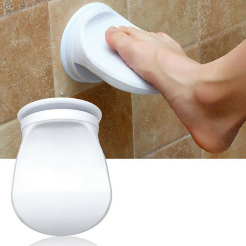 Bathroom Non Slipping Wash Foot Rest Shaving Pedal Plastic Shower Step Holder