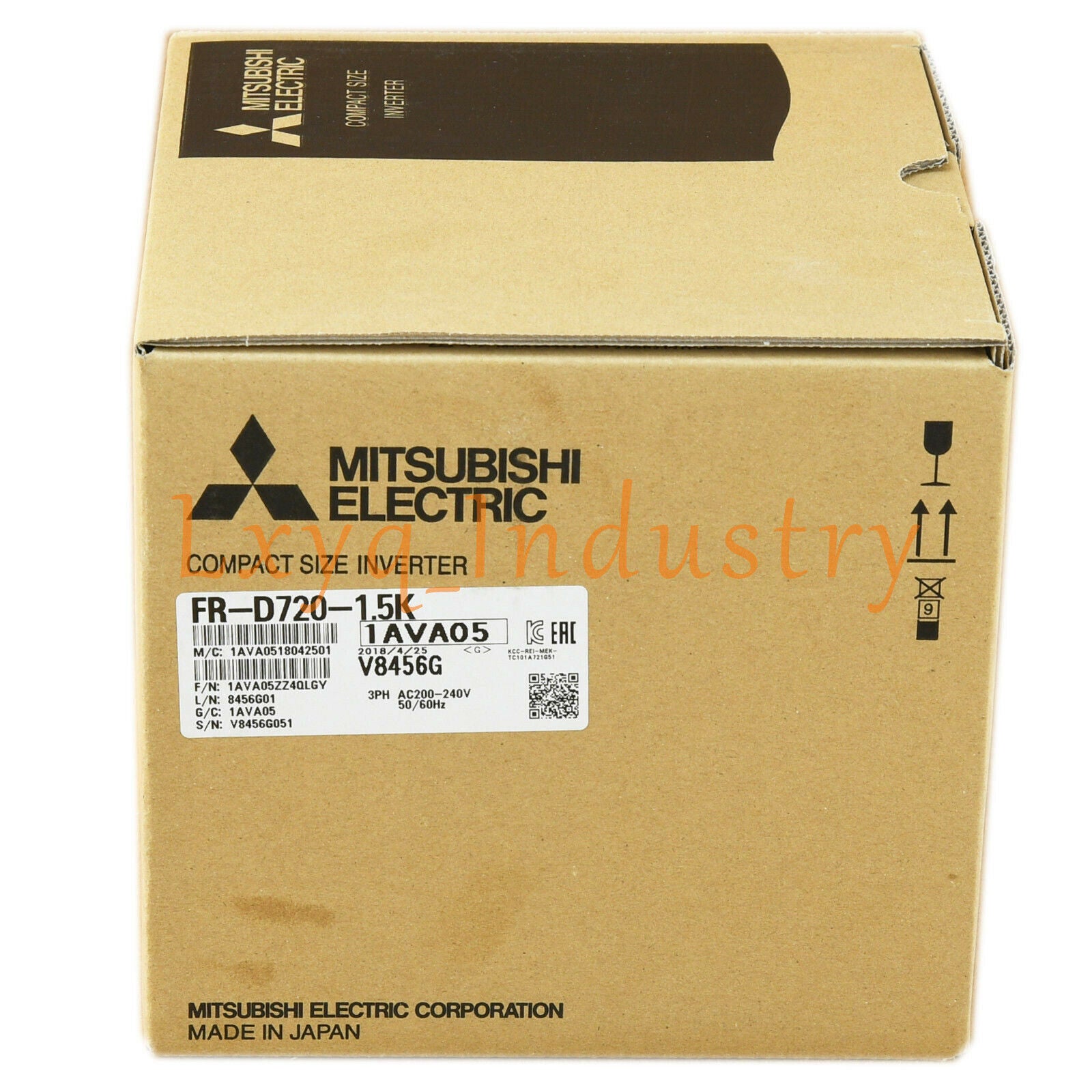 Mitsubishi Inverter FR-D720-1.5K FRD7201.5K Brand New Quality Assurance